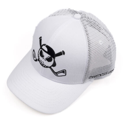 Rebel Golf Gear Cap Vit